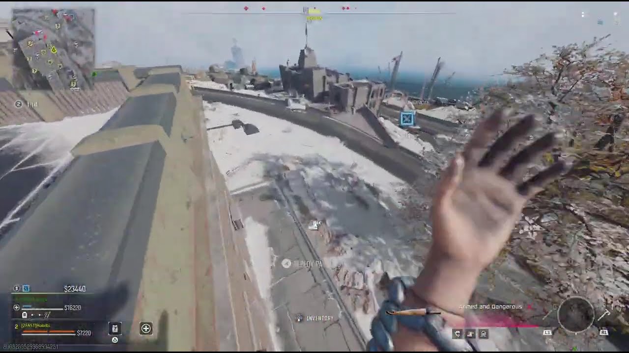 45+kill game play/ using the kompart 92 and ladraa
