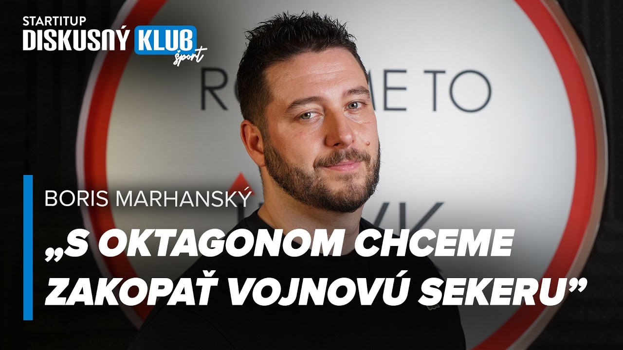 Promotér RFA Marhanský: Oktagonu zaplatíme posledné štyri Brichtove zápasy