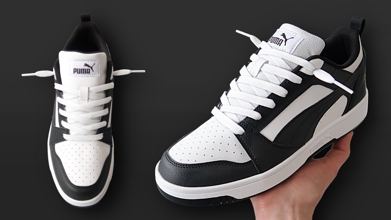 HOW TO LACE PUMA REBOUND LOOSELY (BEST WAY!)