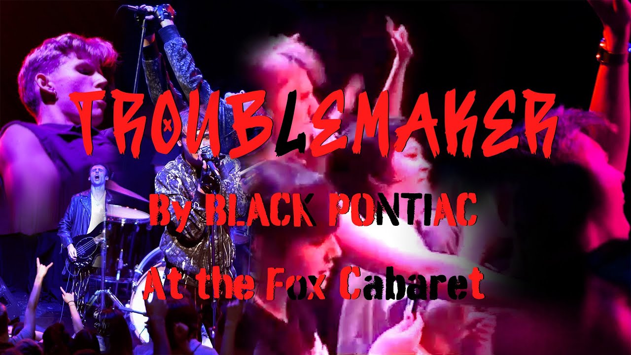 Black Pontiac - Troublemaker (Official Music Video)