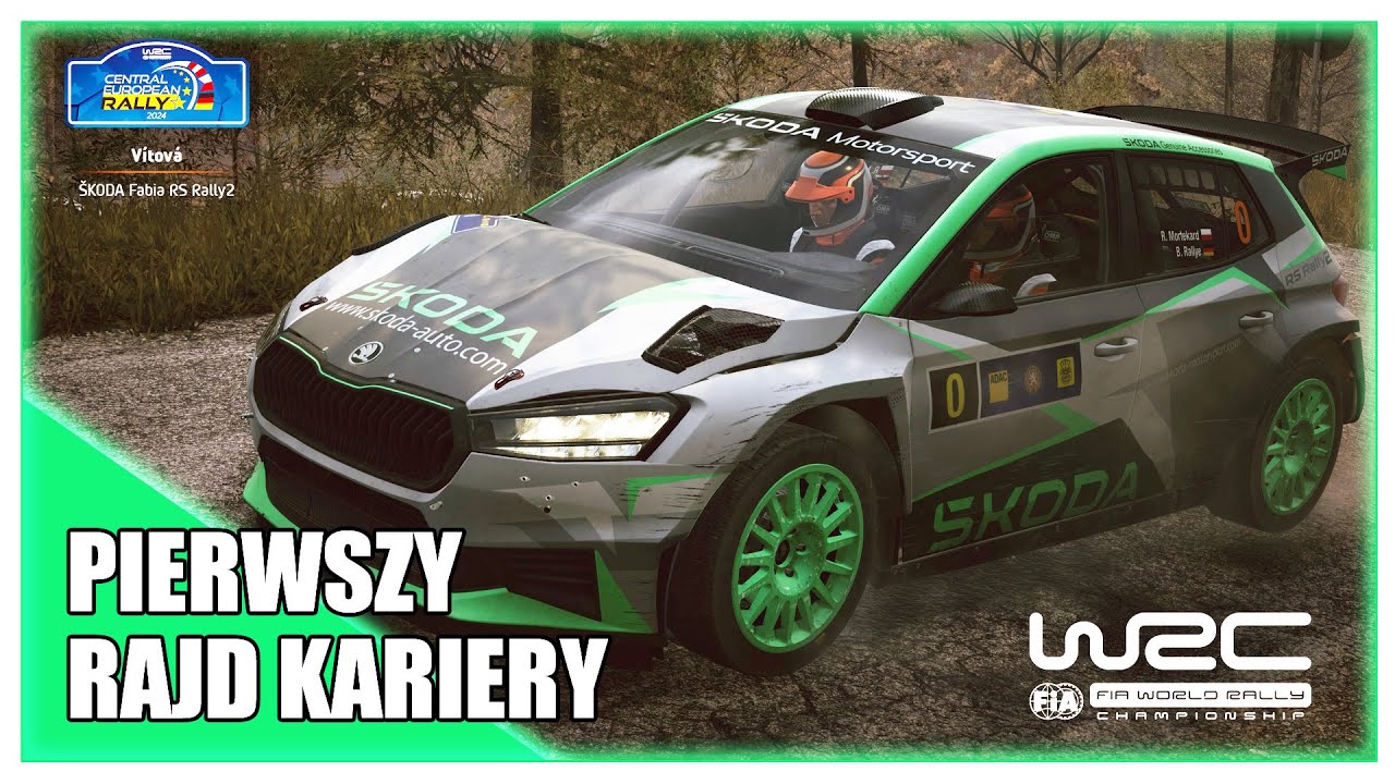 🚗 Central European Rally | EA SPORTS WRC 24 po polsku | 01 | Symulator rajdów samochodowych