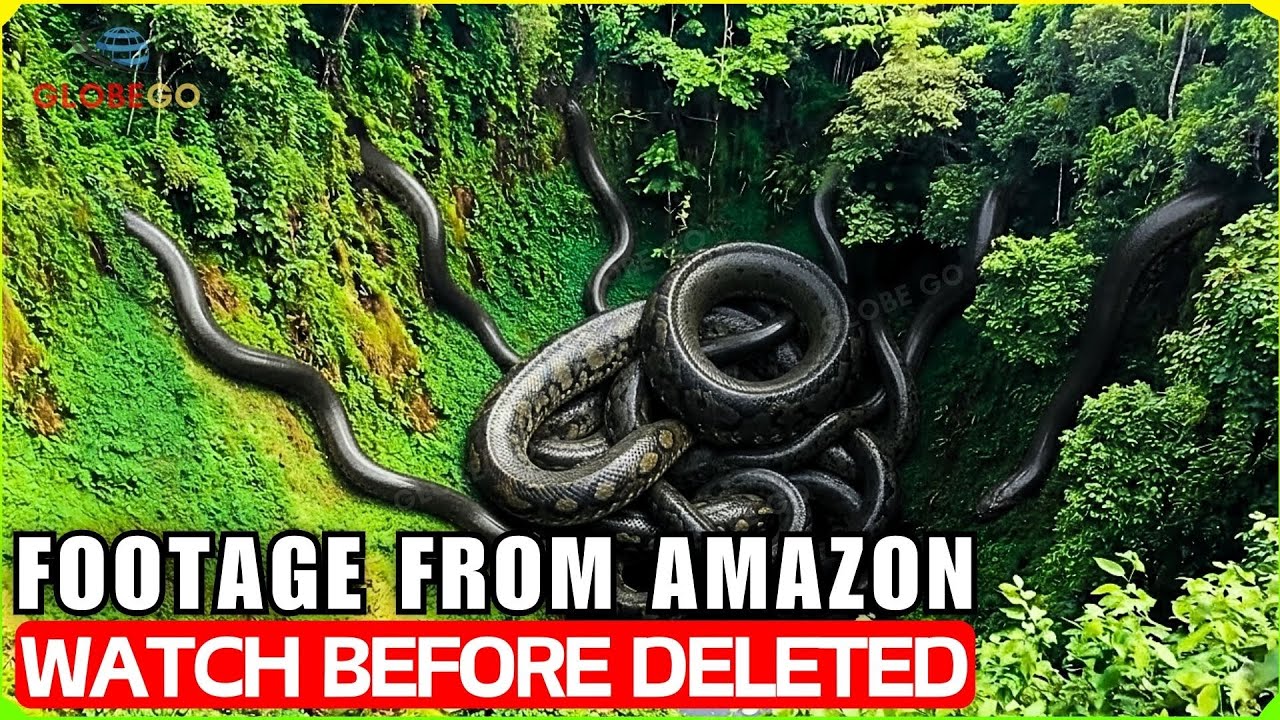 Scientists Shocked After They Recorded It In The Amazon Jungle And Nobody Can Believe It