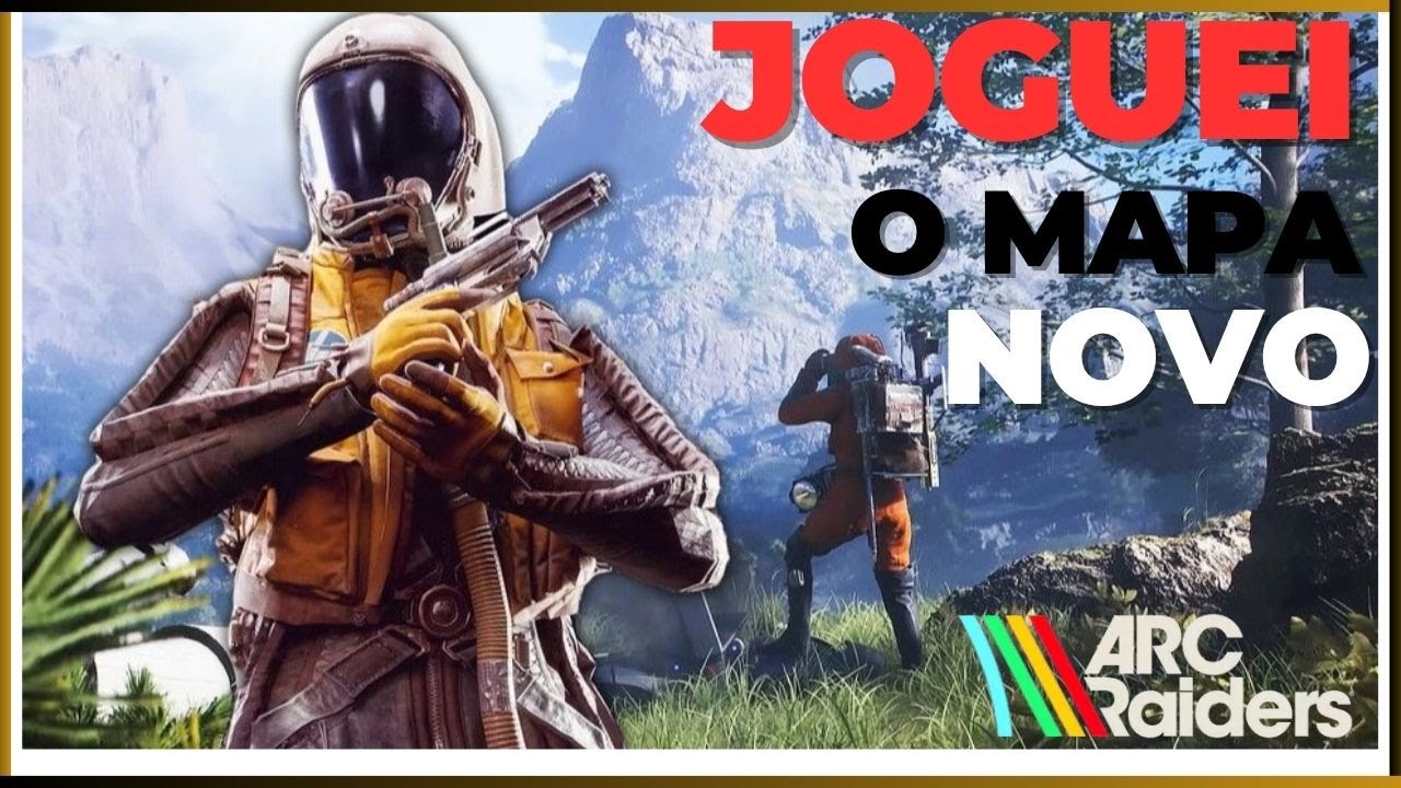JOGUEI NO MAPA NOVO DE ARC RAIDERS   PRIMEIRAS IMPRESÕES