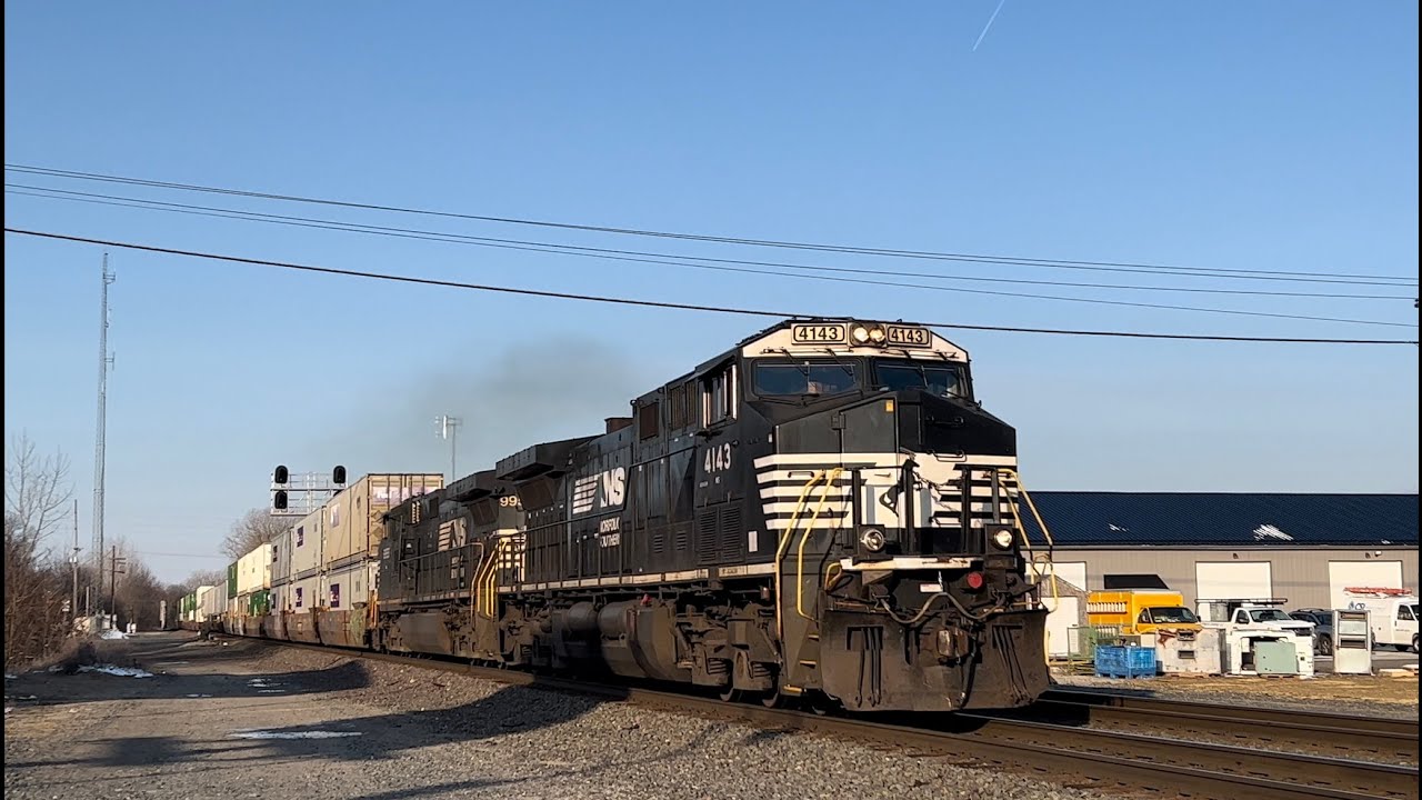A Day On the High Iron, NS Chicago Line