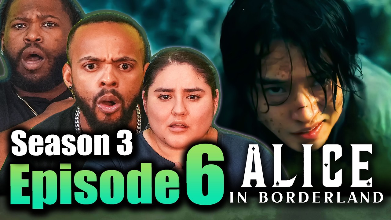 EPISODE FINALE | Alice In Borderlands Season 3 Episode 6 Reaction