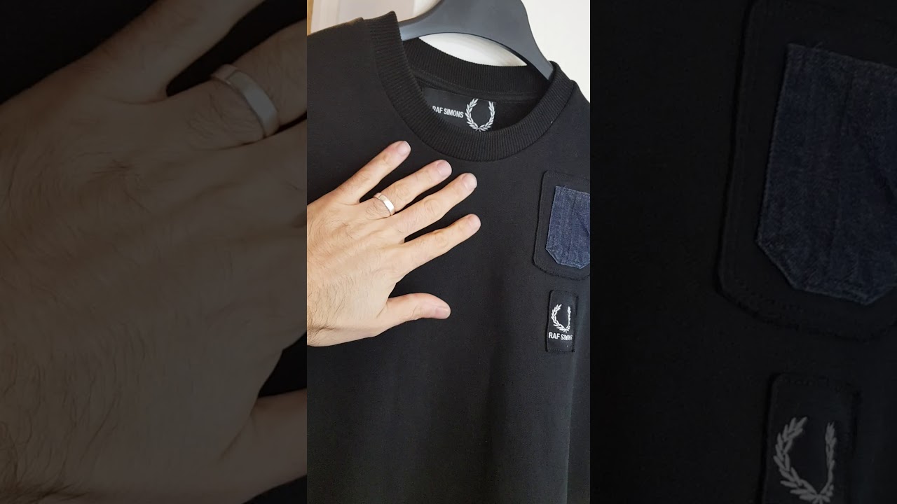 RAF SIMONS Jumper Sweater Alterations - Denim Doctor Talks Tailoring #RAFSIMONS