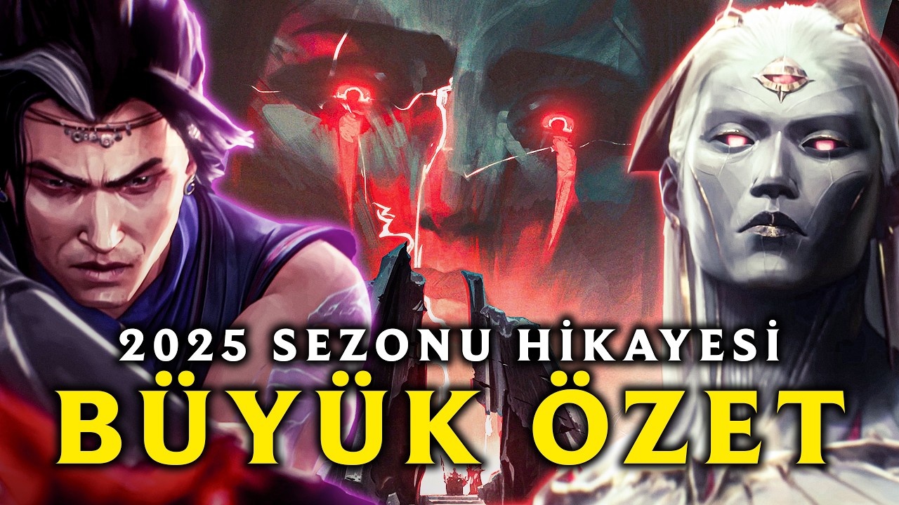 2025 SEZONUNDA NELER OLDU? LeBlanc'ın Asıl Planı ve 2025 LoL Hikayesi