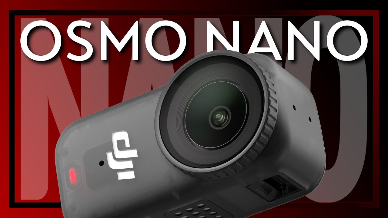 [DJI] 작은 나노가 맵다!! 액션캠 시장 바짝!! 긴장해라!!  작고 매운맛 액션캠!! 오즈모 나노!!