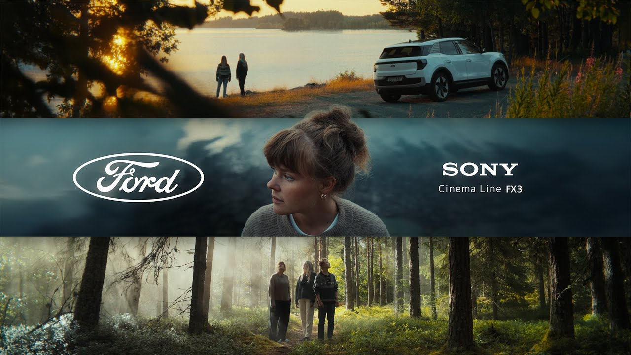 Between Places | Cinematic Car Spec Ad | Sony FX3