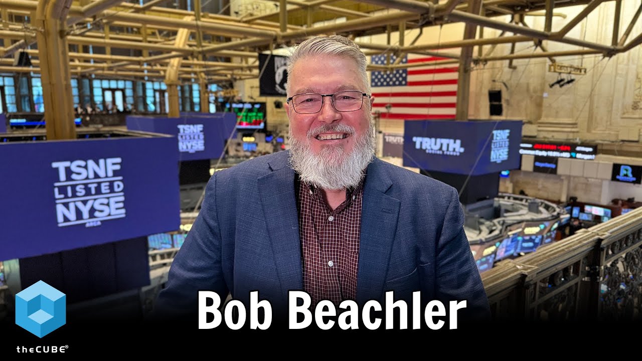 Bob Beachler, Efinix | theCUBE + NYSE Wired: AI Factories - Data Centers of the Future