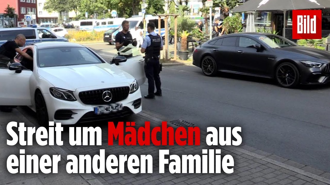 Polizei stoppt „Friedensrichter“ des Araber-Clans | 18-Jähriger verprügelt