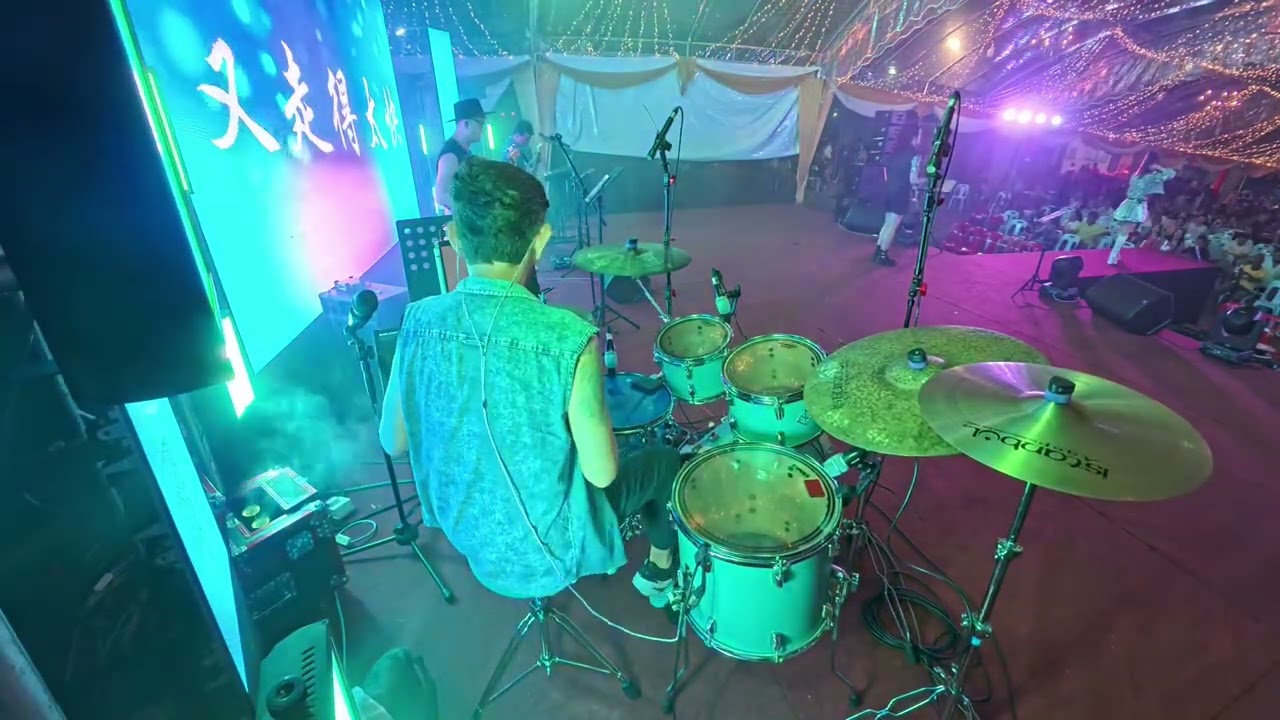 你把我灌醉 - GEM （Drum Cam)