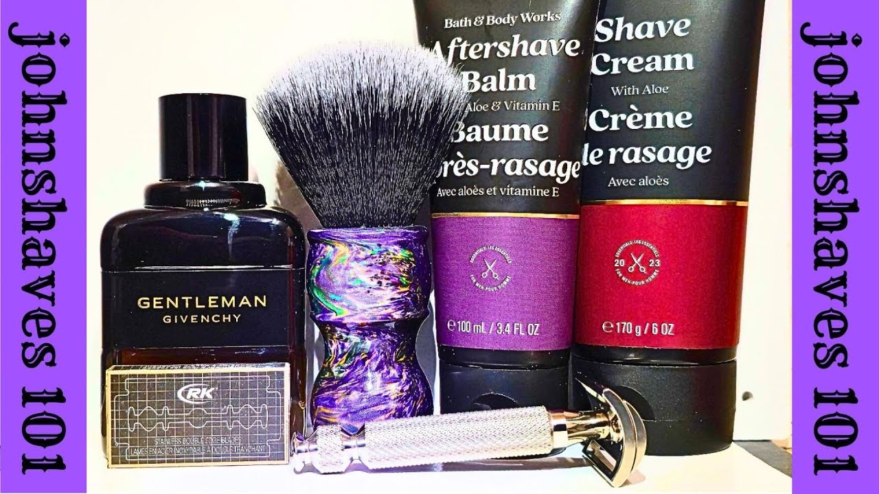 Bath&body Shave Cream&Balm: RazoRock BBS A*. RK blade