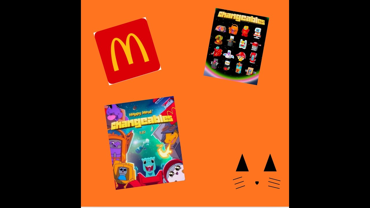 NEW 2026 MCDONALD'S CHANGEABLES!