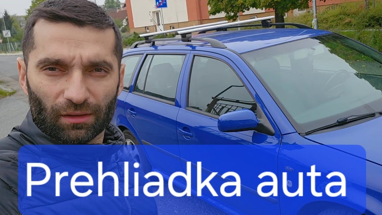 Prehliadka môjho staronoveho auta.