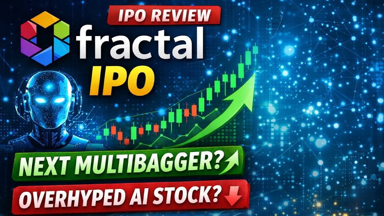 Fractal AI IPO: Next Multibagger or Overhyped AI Stock?