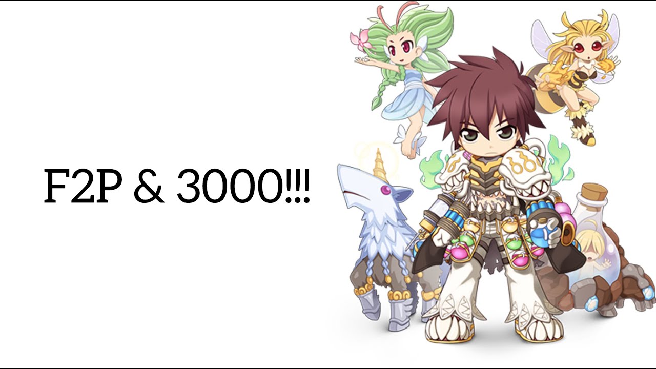 ROX Antara F2P Dengan Attribute 3000!!!
