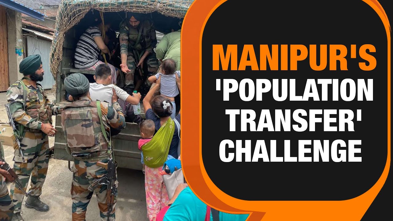 Manipur | 'Population Transfer' & How it is Different from Migration | News9