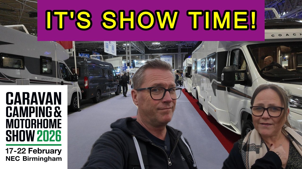 Who Did We FIND at the NEC Motorhome Show?!