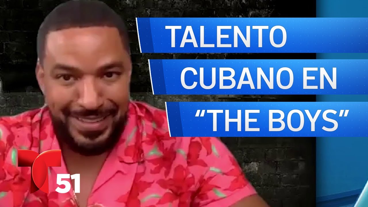 Talento cubano triunfa en la serie The Boys