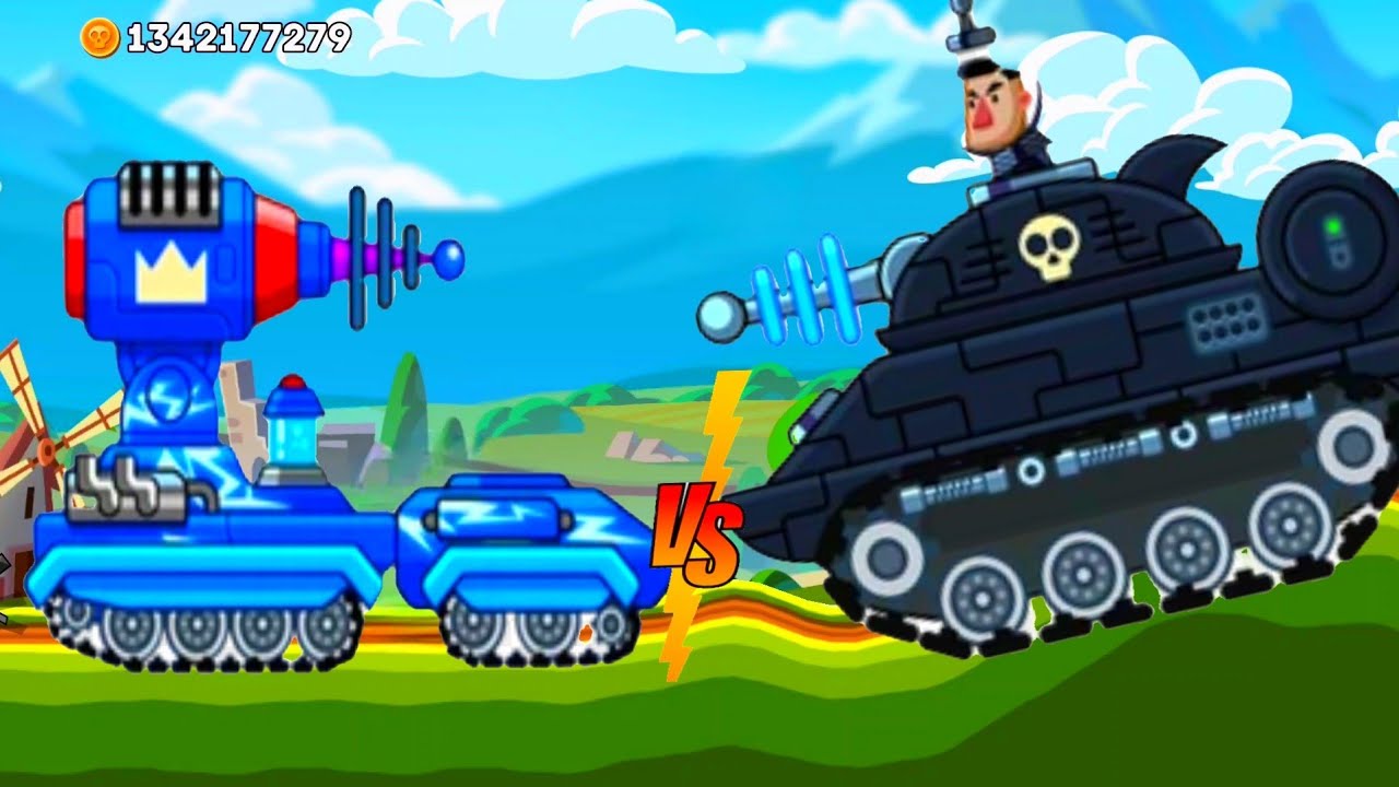 Tank Combat war Battle Mod Apk Terberu _Unlimited Money & Diamond / Hack All Skin Ep 54