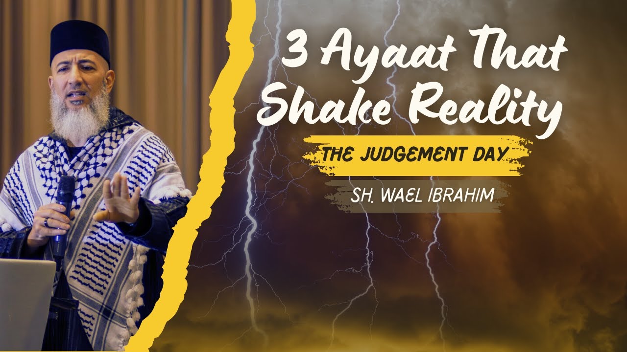 3 Ayaat That Shake Reality 🌍⚖️ | #ShWaelIbrahim |