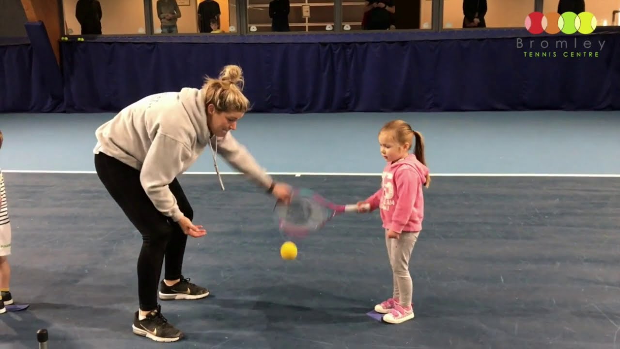 Tots Tennis at BTC