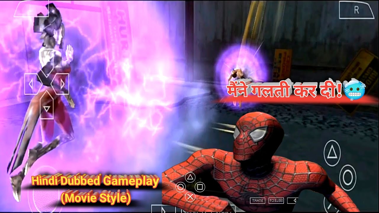 Spider-Man Hindi Gameplay Movie🎮 | I Made a Mistake 😰 | Hindi