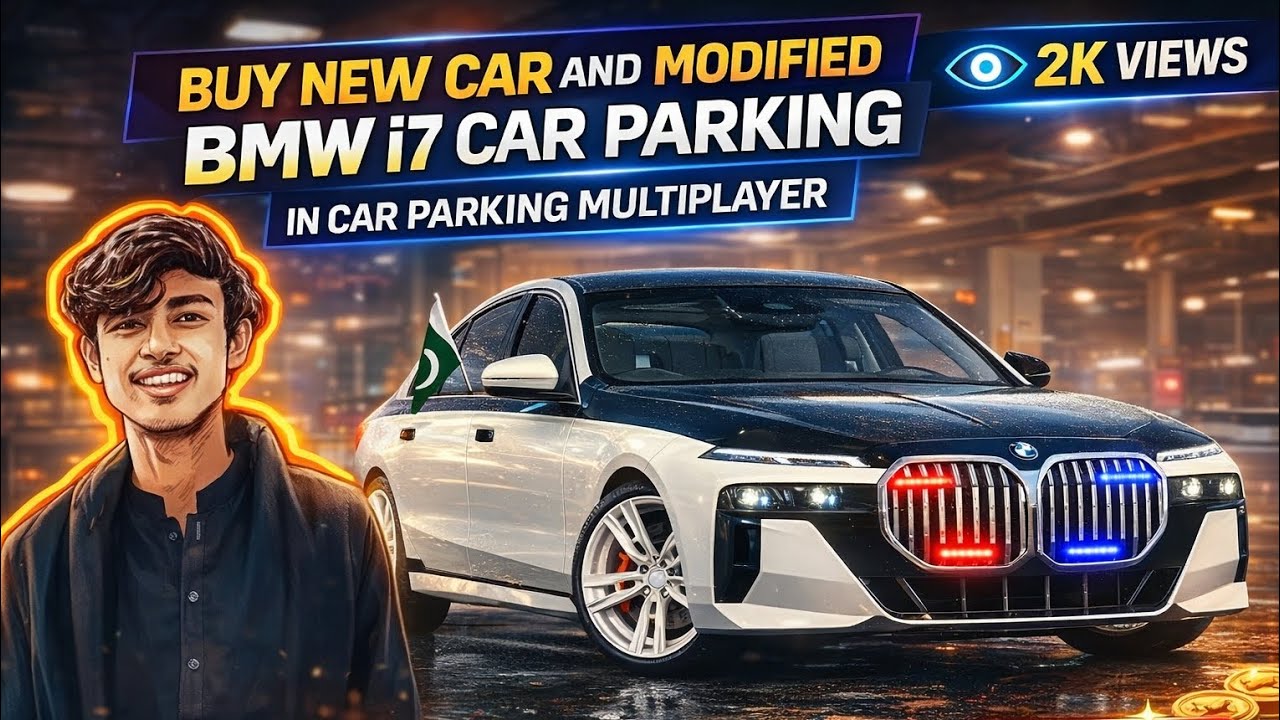 CPM Buy New Car | Modified BMW i7 in Car Parking Multiplayer 🔥