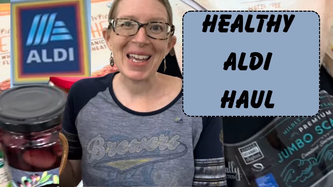 August Aldi Shopping | Mediterranean Diet
