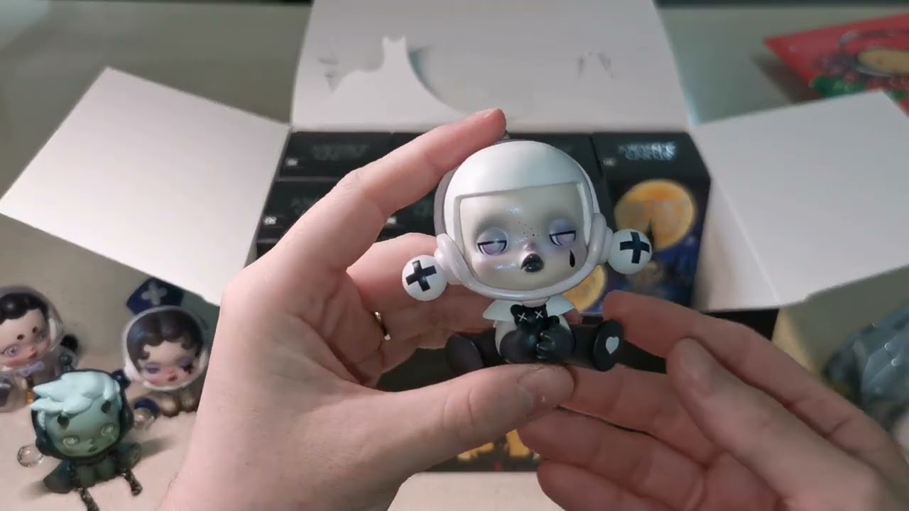POP MART x Skullpanda Ancient Castle Series Full Case Unboxing
