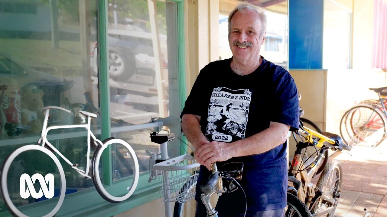 Hopes for vintage bike museum as cycling and history brings community together | ABC Australia
