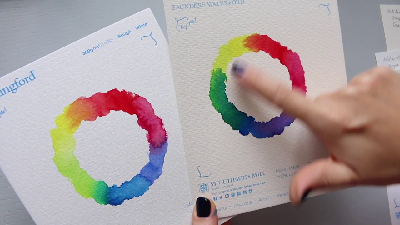 Watercolour Paper Review: St Cuthberts Mill + Fabriano Part 2/2