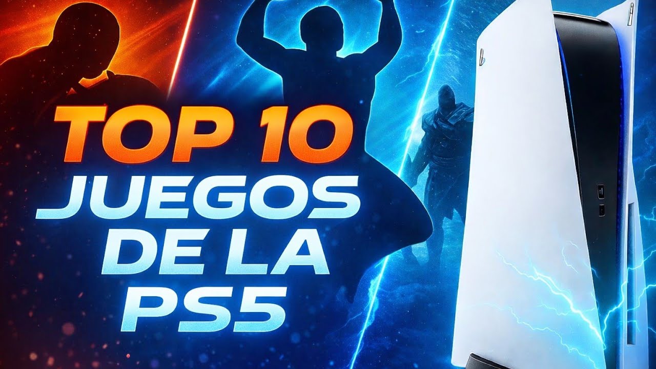 TOP 10 de los Mejores Juegos de la PlayStation 5