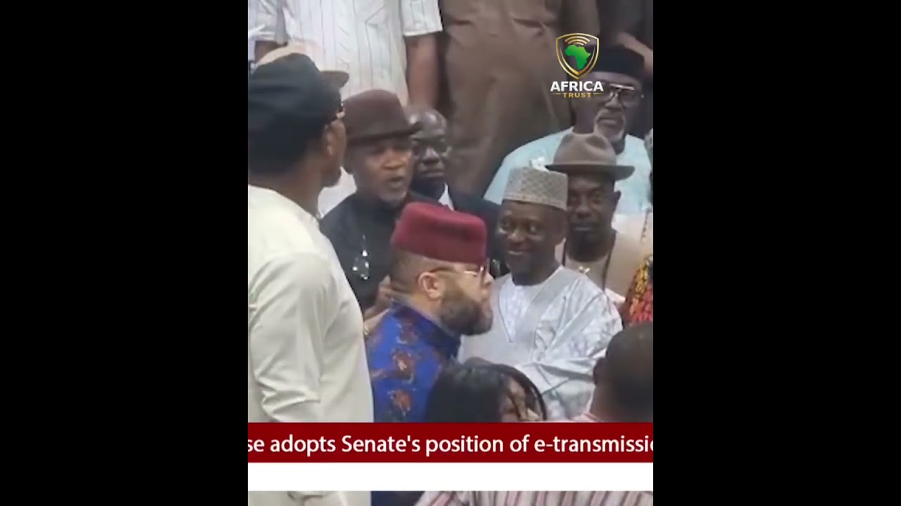 Hayaniya ta ɓarke a zaman Majalisar Wakilai da Majalisar Dattawa kan amfani da tsarin e-transmission