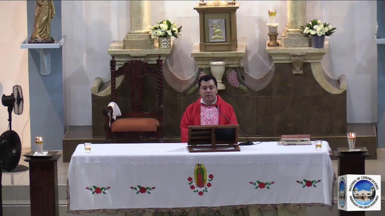 Jueves de la 4a semana del Tiempo Ordinario - Santa Misa.