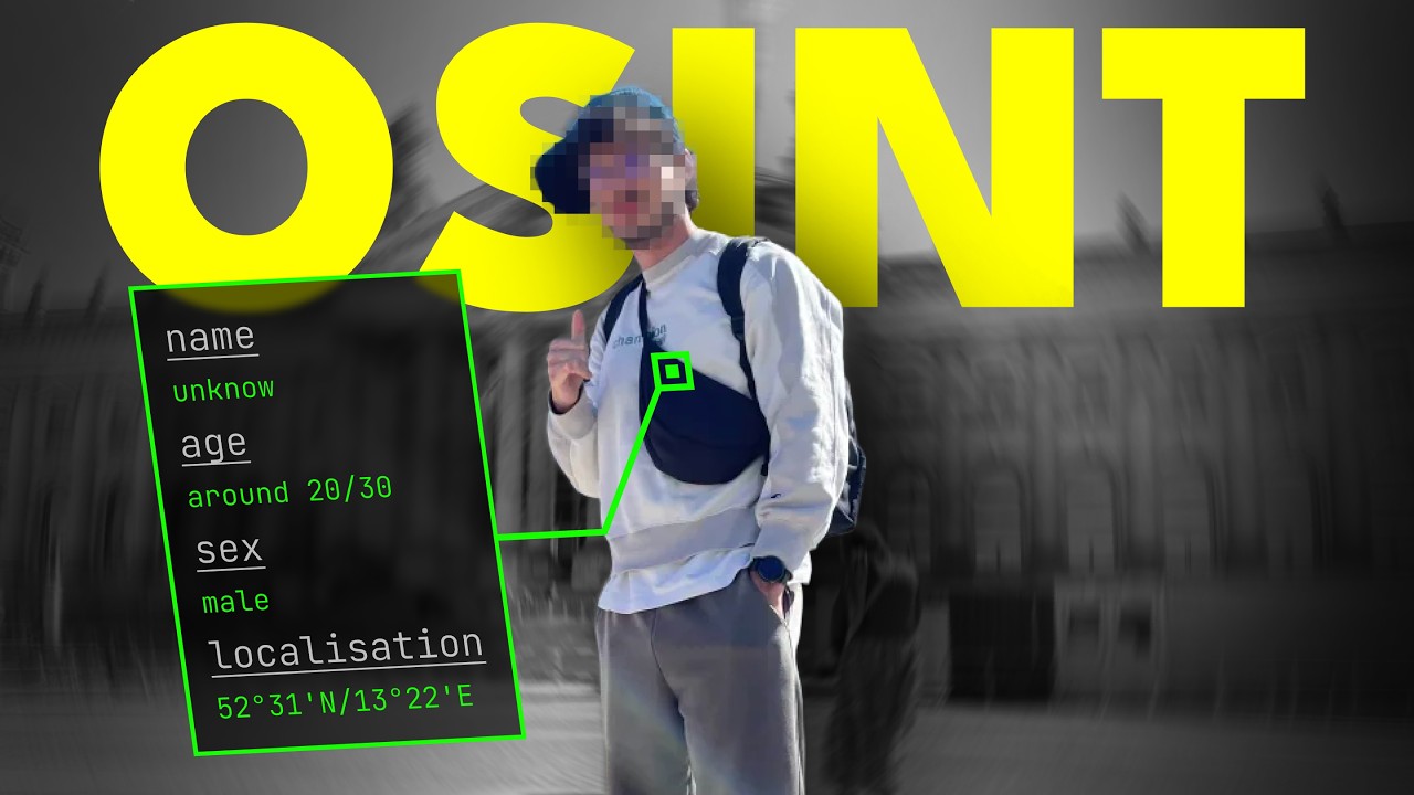 Comment retrouver n'importe qui sur Internet ? (Tuto OSINT)