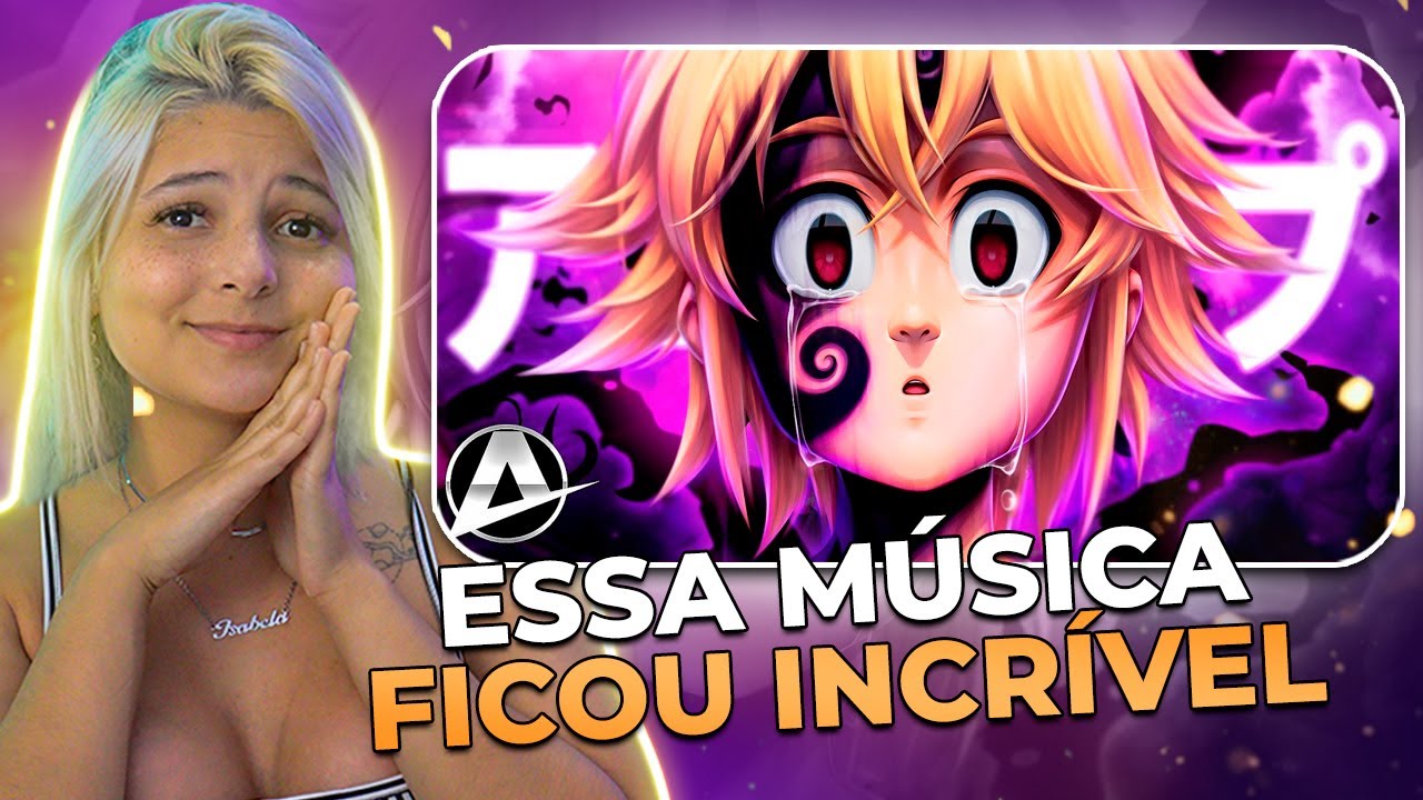 Reagindo a "♪ Até Demonios Choram | AniRap (Prod. Try)"