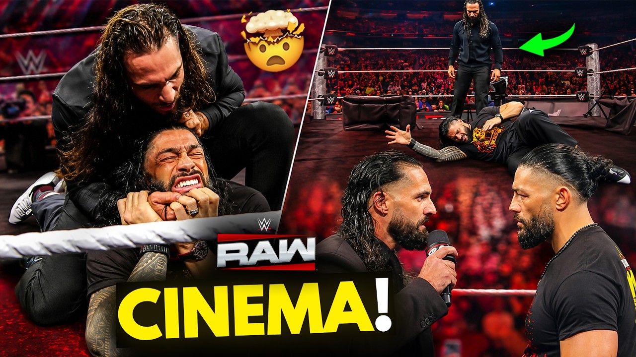 BAWAL Macha DEYA 🔥SETH Rollins DESTROYED! ROMAN Reigns, Brock Lesnar OBA Femi - WWE RAW Highlights