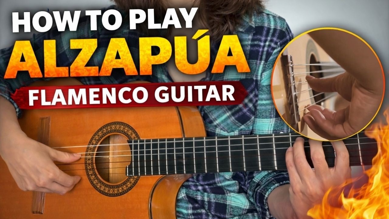 How to Play Alzapua (Flamenco Guitar Lesson)