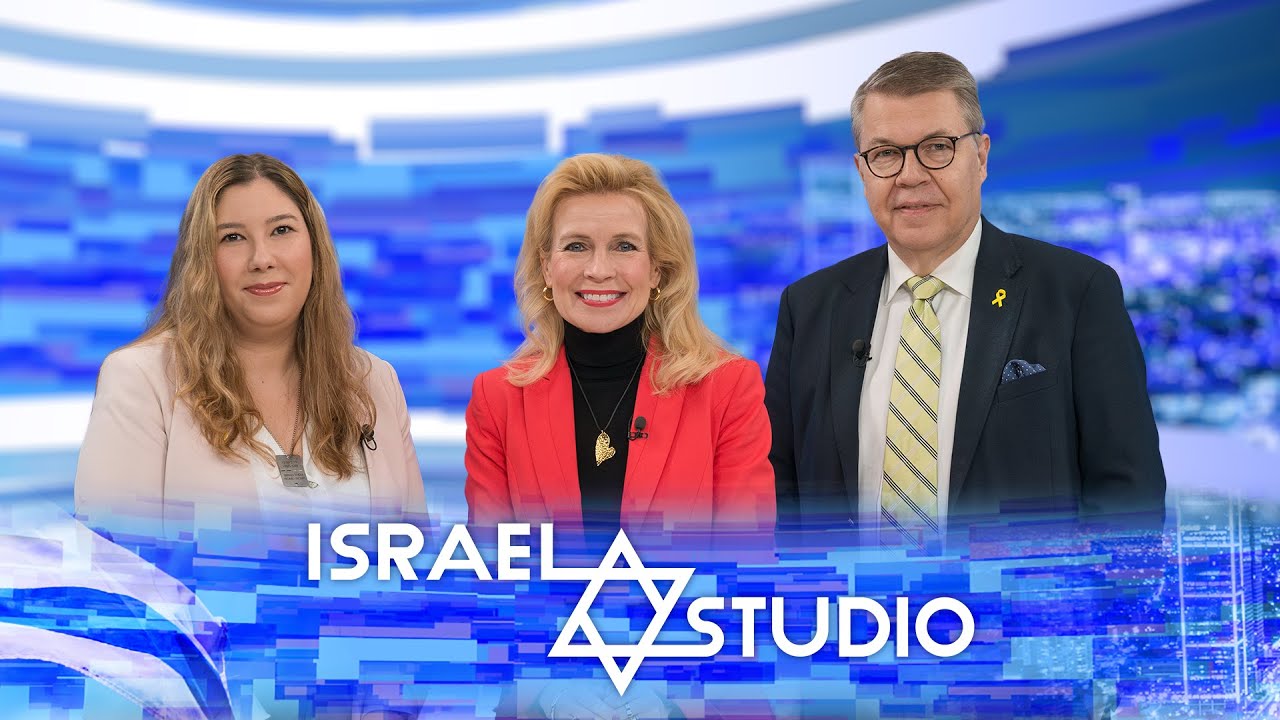 Israel-studio 56: Eurooppalaista diplomatiaa Lähi-idässä