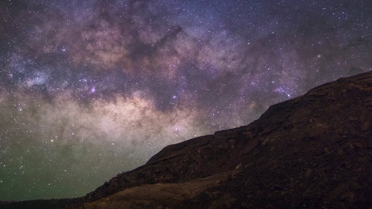 Landscape Photo Editing Session: A Colorful Milky Way