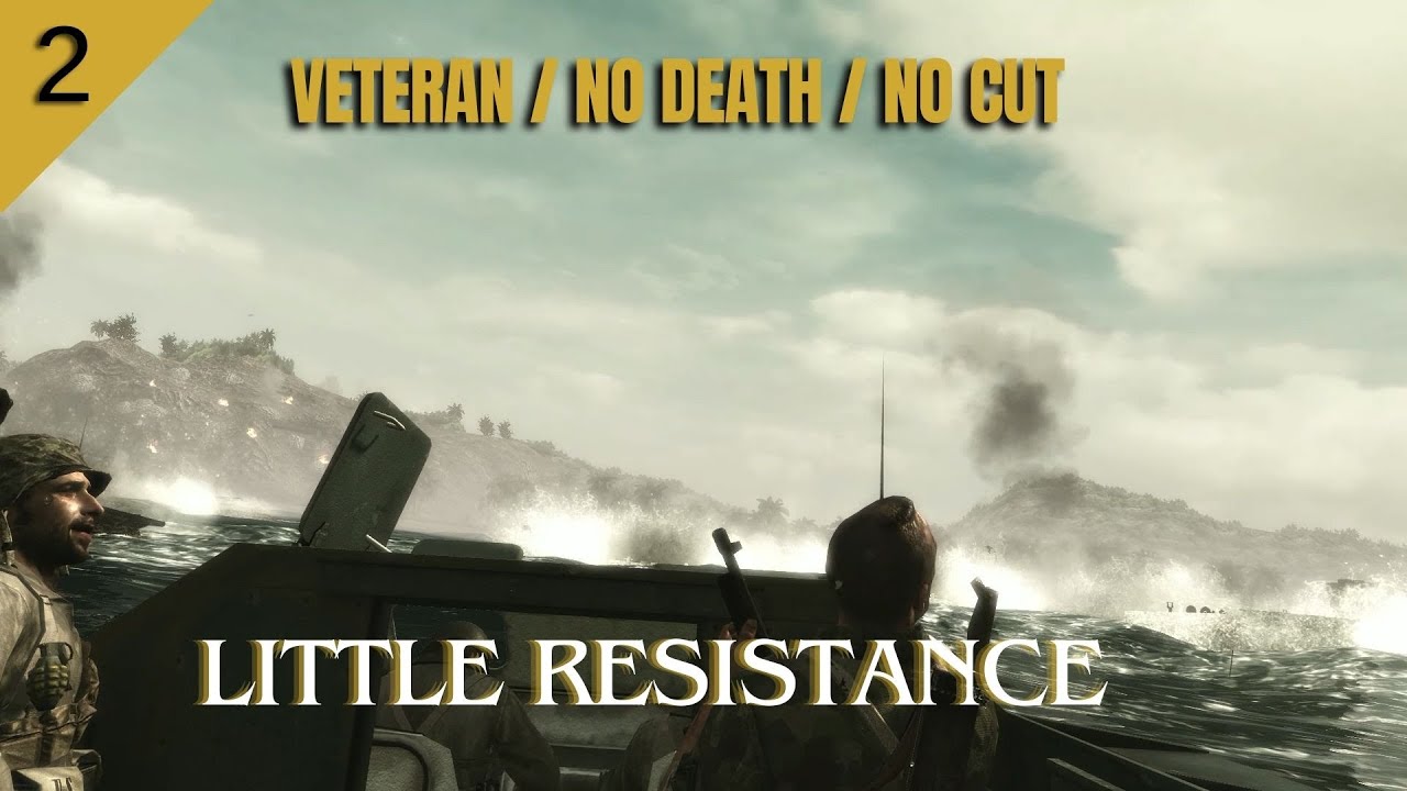 World at War / VETERAN / Little Resistance / No Death / No Cut / PARADISE PLAYS!