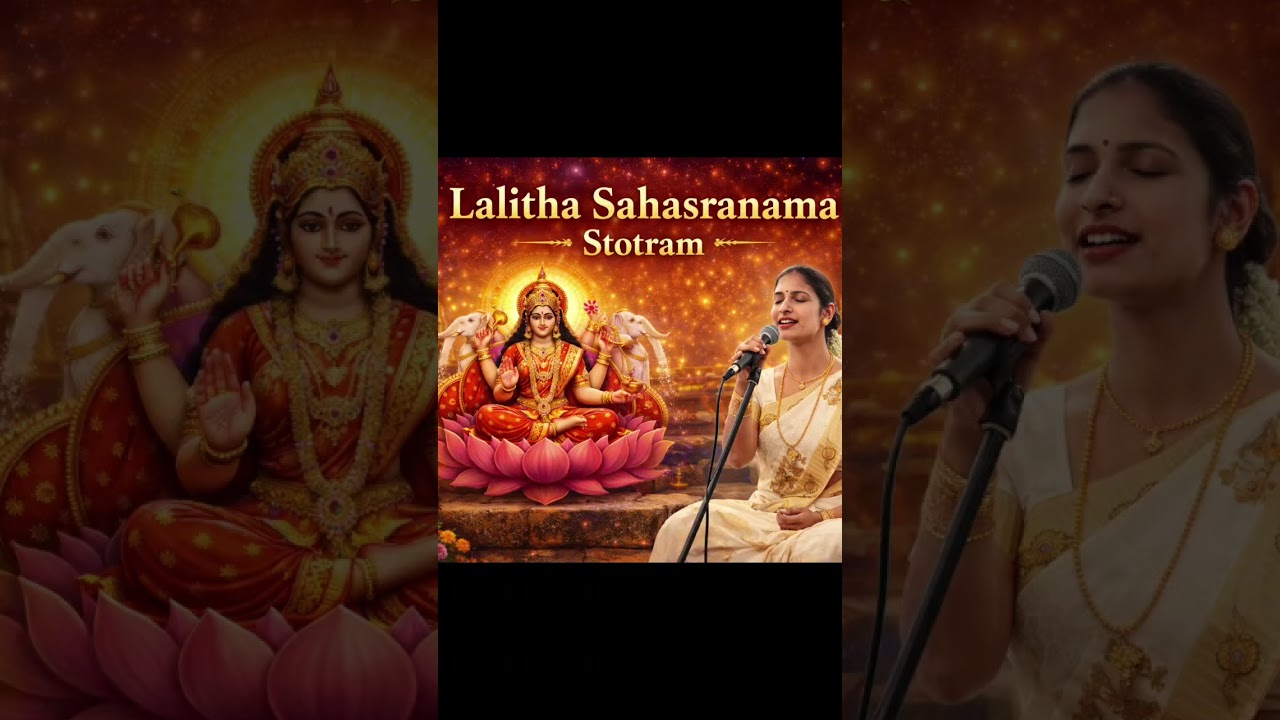 ജീവിത വിജയത്തിനായ് ദിവസവും ഇത് ഒന്നു കേൾക്കു.... ശ്രീ ലളിത സഹസ്രനാമ സ്തോത്രം🙏🙏🙏🙏🙏🙏