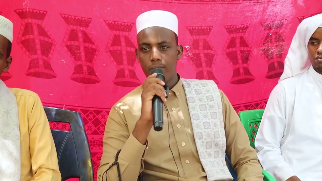 Qaybta sadaxaad ee imtixaankii qarsa.
