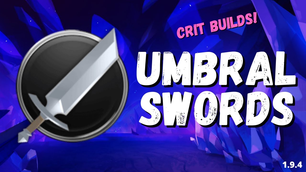 High Crit Swords! Umbral Sword Builds - Dauntless 1.9.4