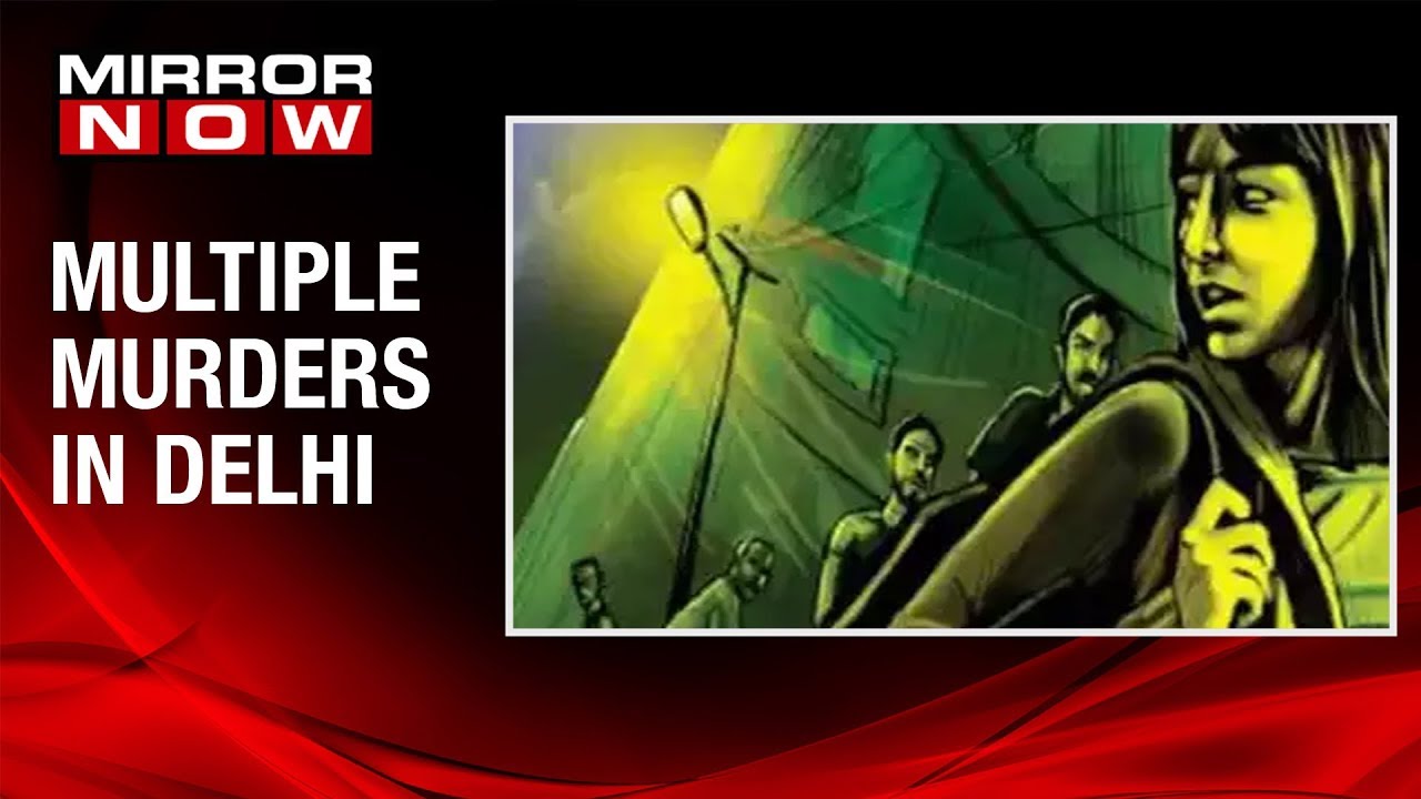 4 major cases of crime against women questions the women safety in Delhi