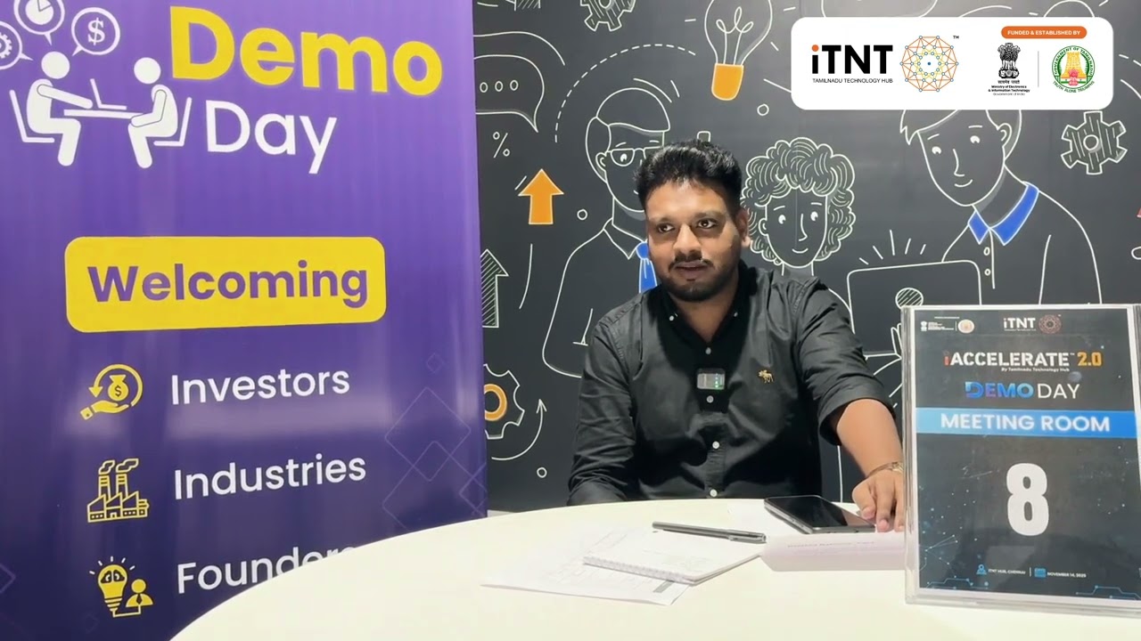 Mr. Anoop Mohan, Bluehill.VC | iAccelerate 2.0 - Investor's Viewpoint