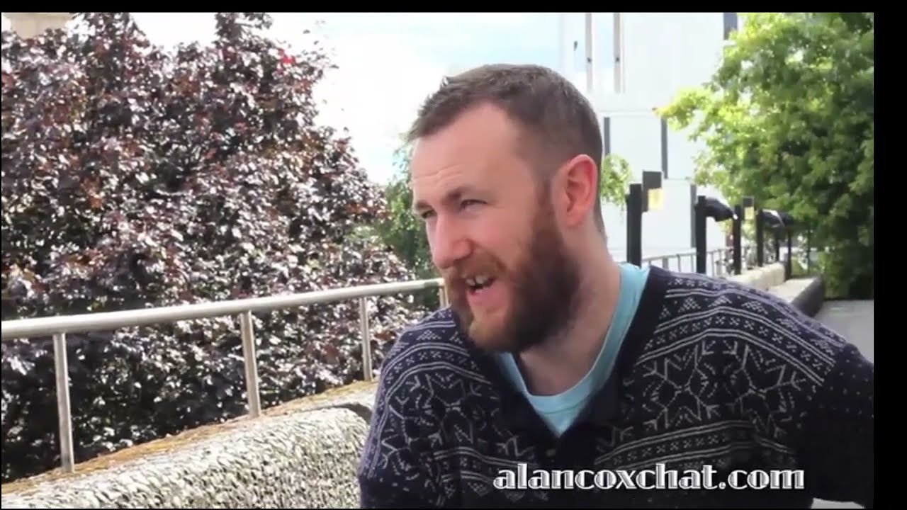 Alex Horne interviewed by Alan Cox, preview from Alan Cox Chat