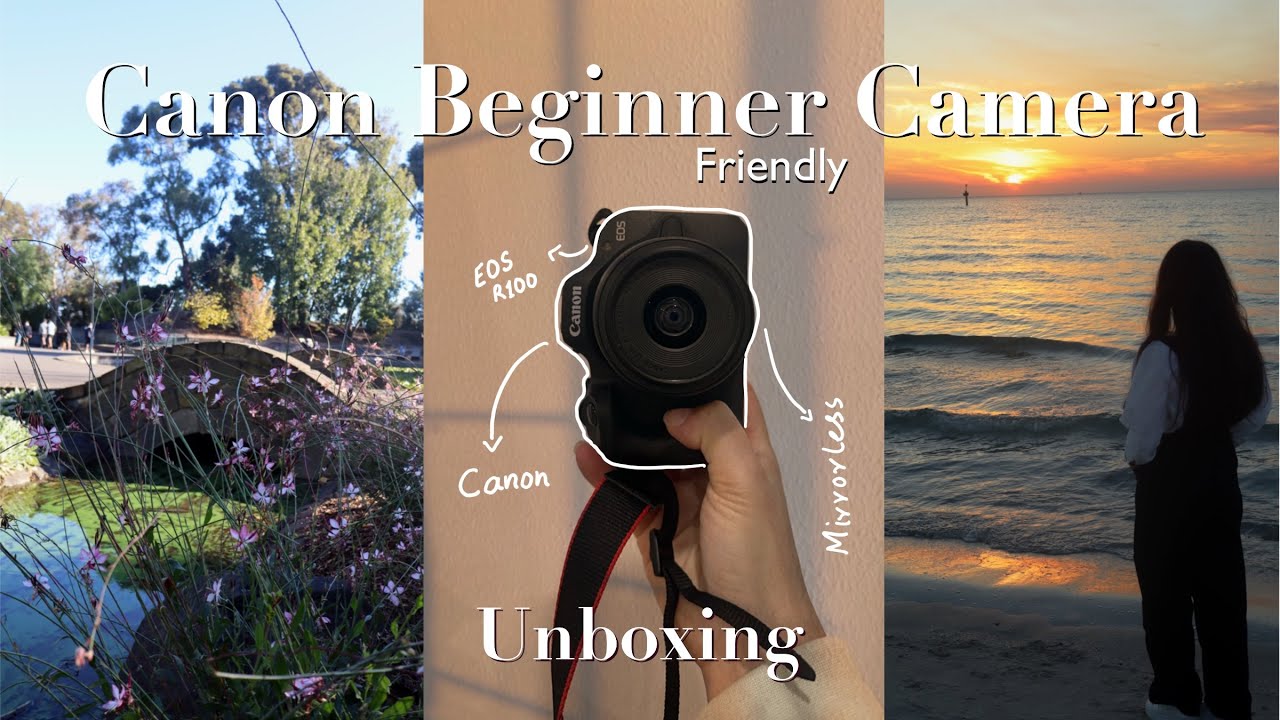 Unboxing Canon EOS R100 📸 | Beginner Friendly